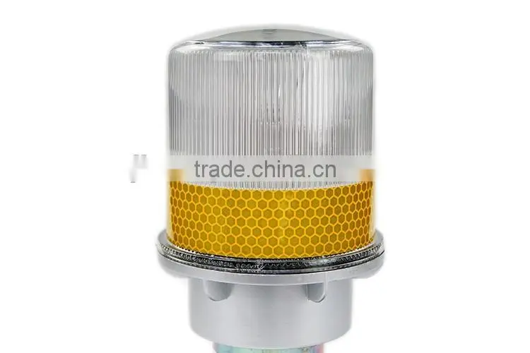 Free sample available road construction solar traffic signal light