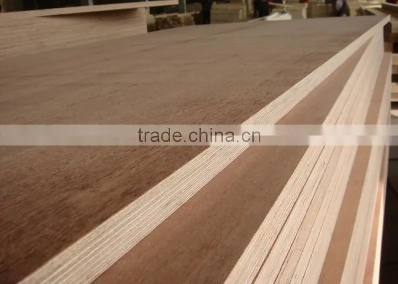 1220x2440, thichness 4-30mm Commercial/Construction Plywood