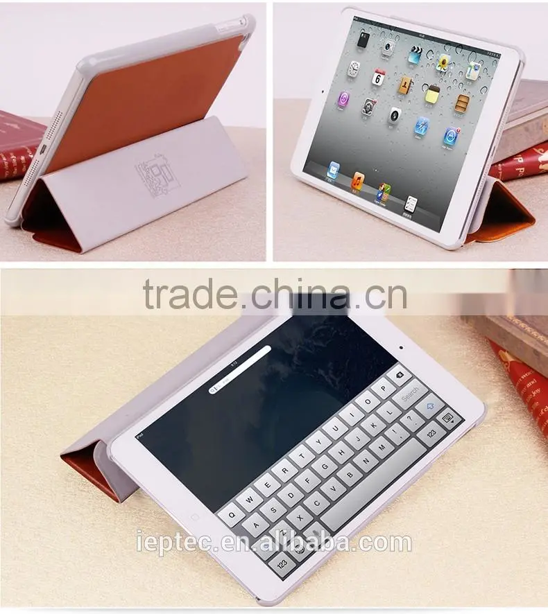 MOFi Flip Ultra-thin Tablet Holster for Ipadmini, Leather Cover Case for Apple Ipad mini
