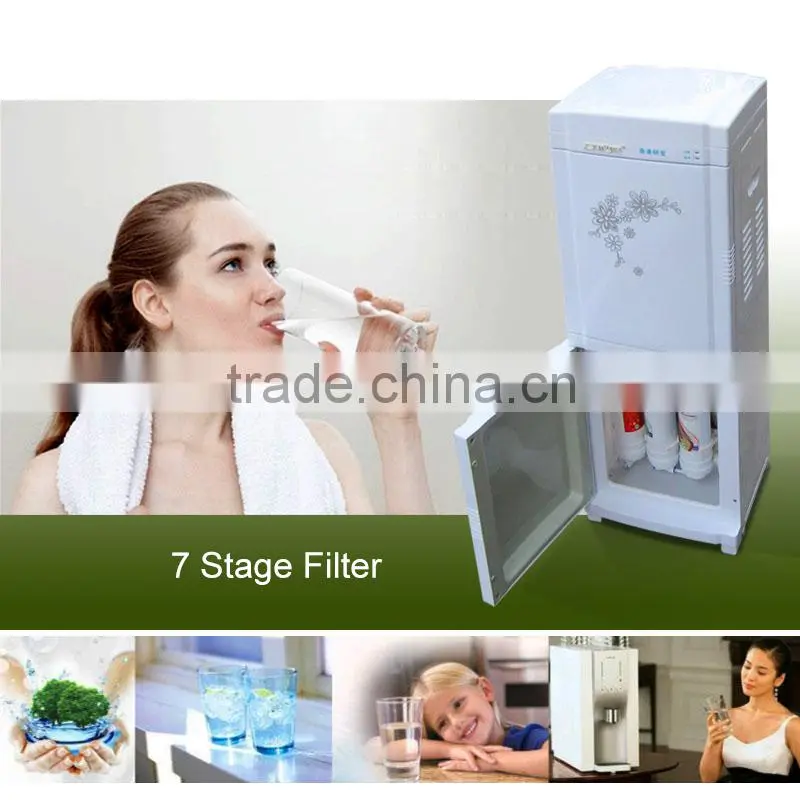 electric appliances useful healthy water dispenser with 7 filter