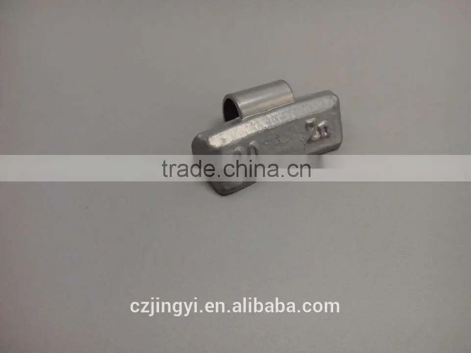 20g Zn clip on wheel balance weight for sales