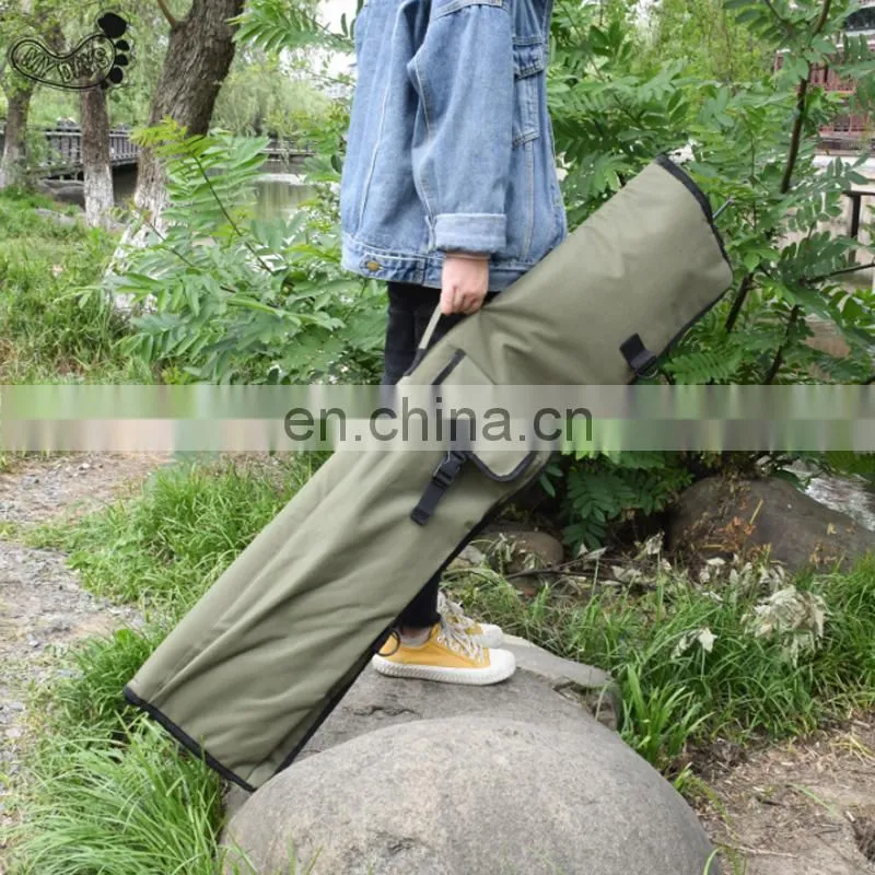 Outdoor fishing gear sea rod bag large capacity Folding European Style fishing rod storage bag