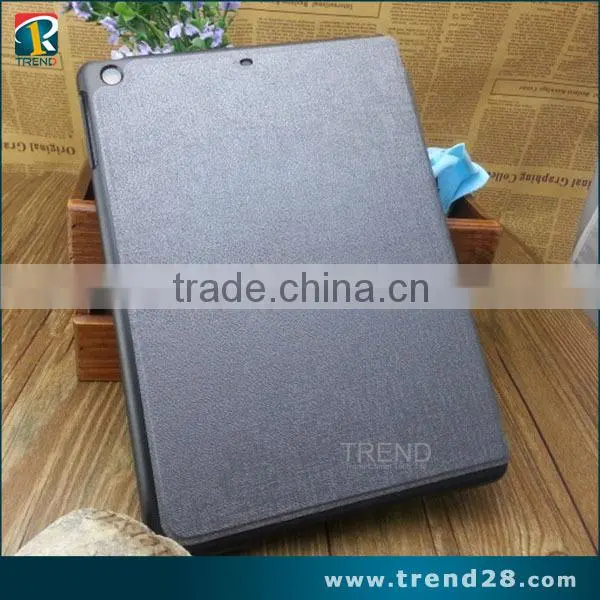 alibaba express flip stand leather tablets carry case for ipad air