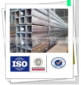 Square pipe Zinc coated