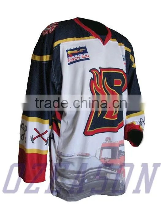 2016 Custom Embroidered Hockey Jerseys,Sublimated Ice Hockey Jersey