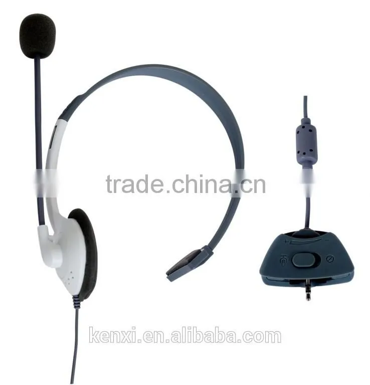 Single earpiece Headset for Xbox360 console