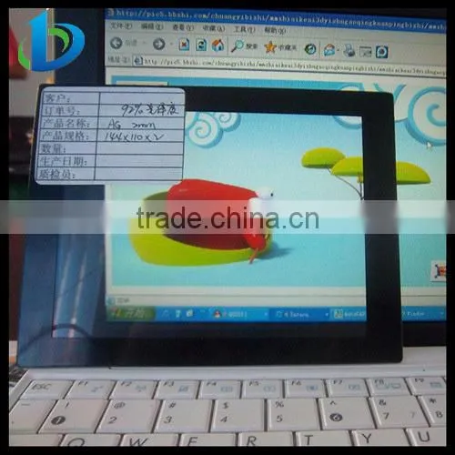 clear 2-8mm anti-glare glass