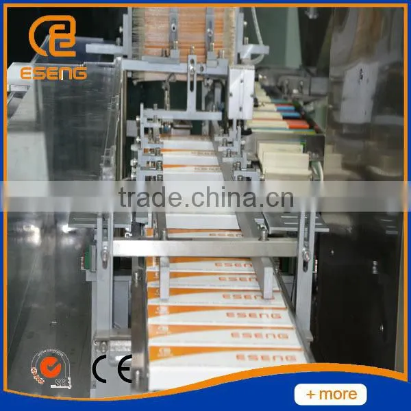ES-ML101PB fully automated boxed 10 pencils + one eraser packing machine
