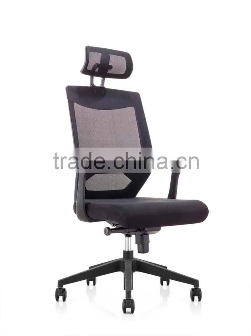 wire full mesh office chair mesh with headrest ergonomic