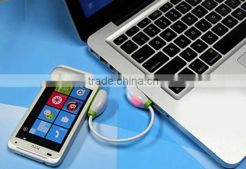 USB flash disk Phone Charger Smart cable