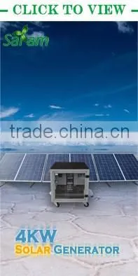 4KW Wind and Solar Hybrid Energy System