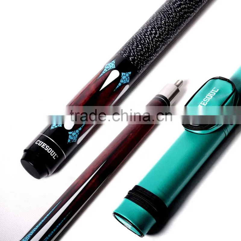 CUESOUL Cheap Pool Stick set with case, Cue case set for sale