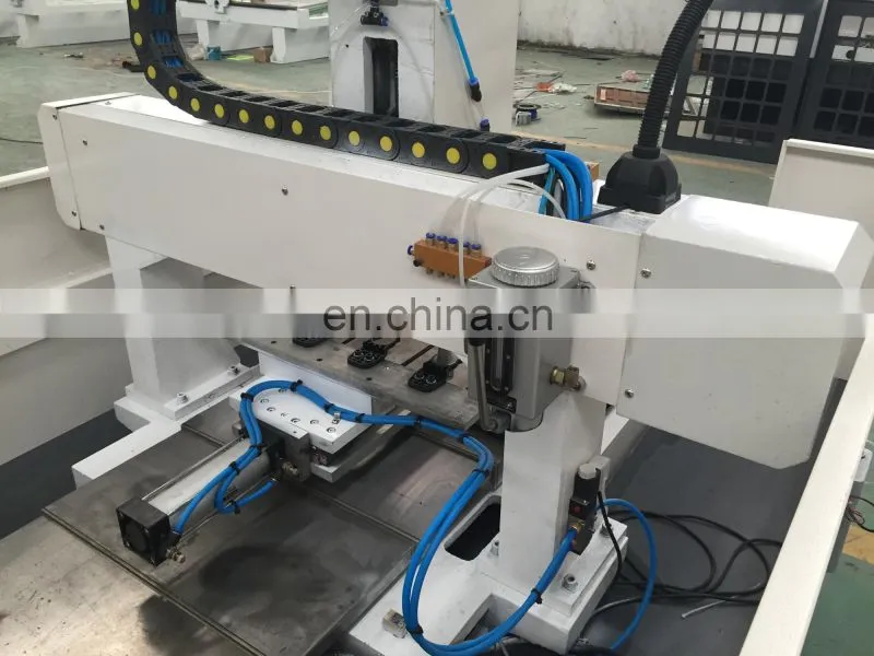 Shoes mould making / 6060 ATC mould cnc router machine/cnc milling machine for metal