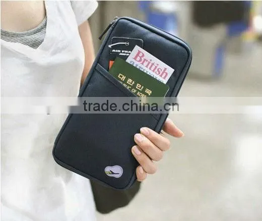 Oxford cloth women case wallet fashion ladies magic card holder