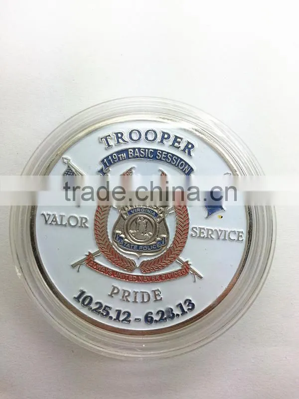 cheap custom challenge coins/newest custom challenge coin