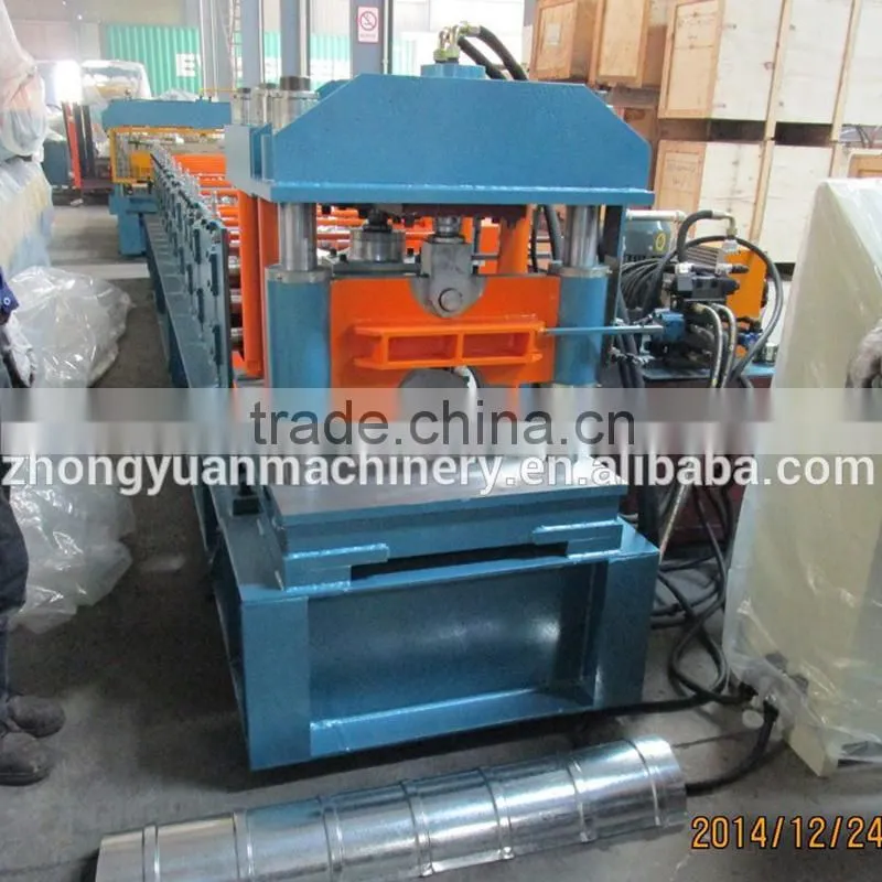 Ridge Cap Forming Machine