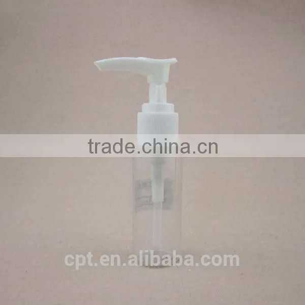 Hot selling 250ml plastic lotion bottle with lotion pump
