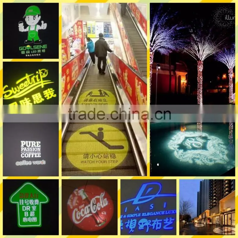 Gobo projector 10W 20W 30W gobo manufacture from china