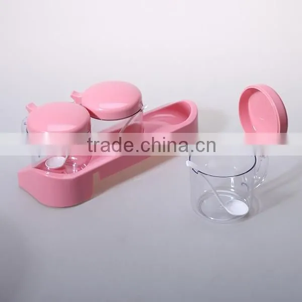 Plastic Seasoning Saucing Condiment Dispenser Box
