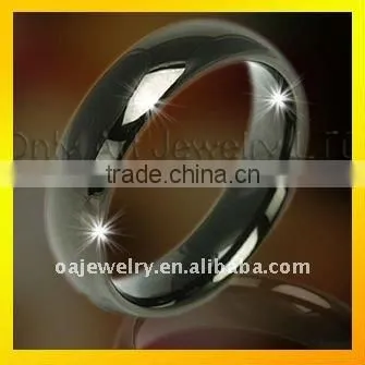 wholesale mens jewlery fahsion gold plating tungsten ring