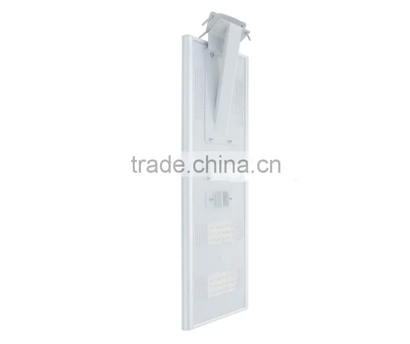 30W All In One Outdoor Waterproof Solar Street Light With Pole