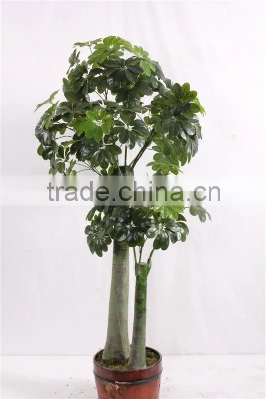 artificial bird of paradise bonsai