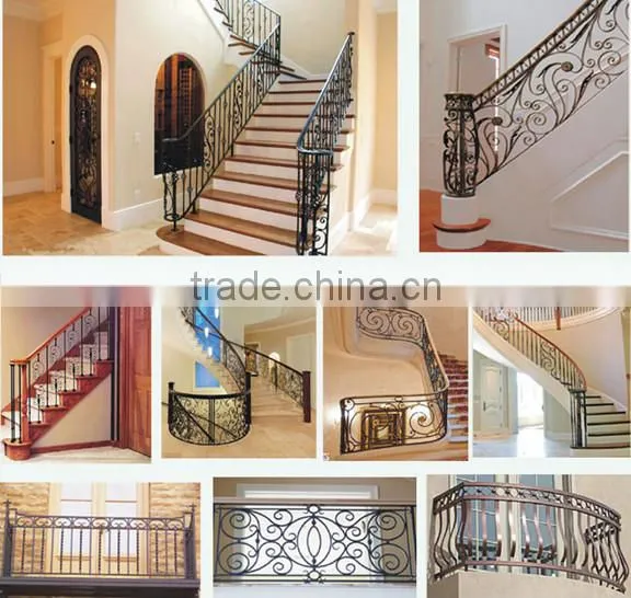 Cheap price finishing steel fence for city building