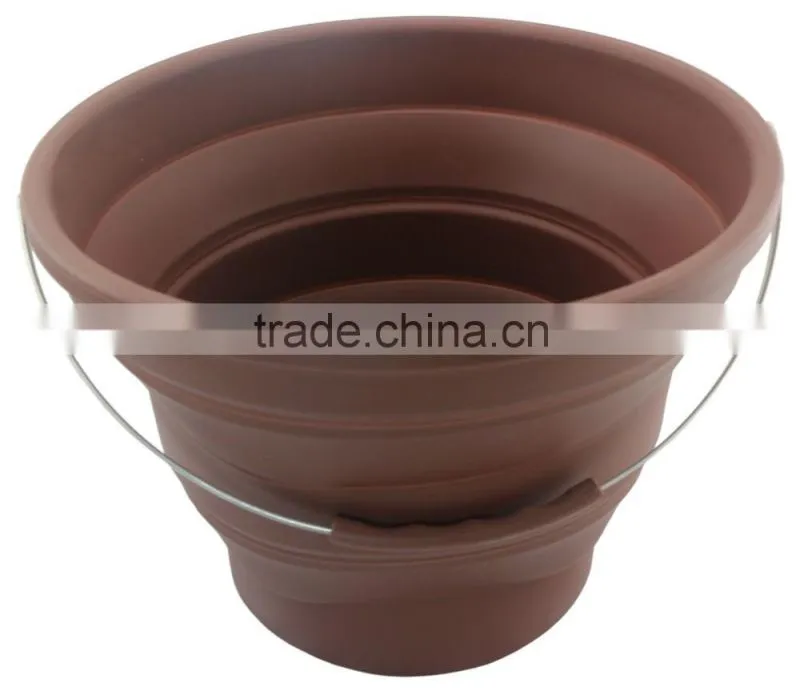 Promotional Creative High Quality Silicone Wine Pails