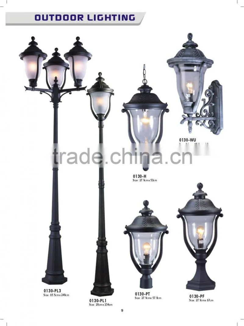 Best-selling aliumunium outdoor lighting