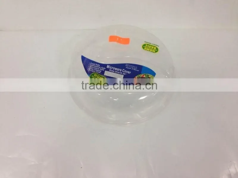 Plastic Microwavable Food Microwave Cover