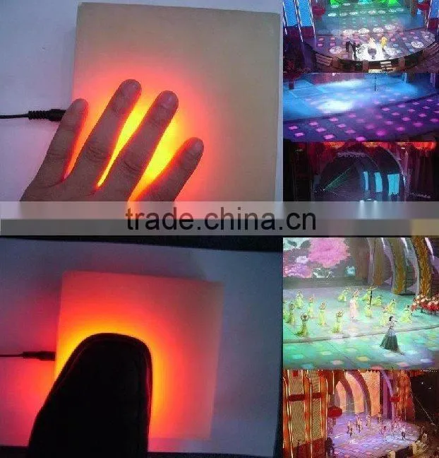 China manufacturer Energy -saving lighting glass /Led glass panel