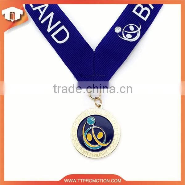 Custom design gymnastics production metal award medal
