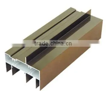 Hot selling high quality anodised aluminium profile for window