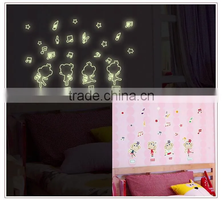 removable glow in dark stickers