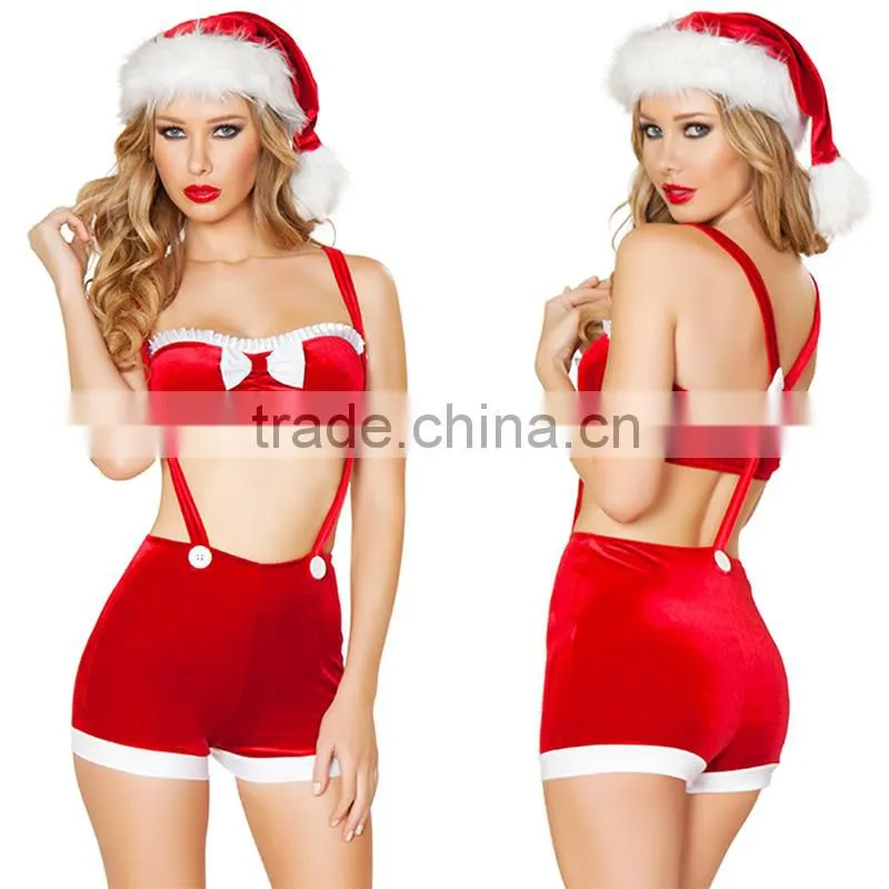 Wholesale fashion Sexy Lingerie Sexy club wear lady christmas lingerie