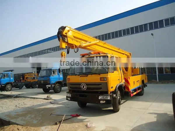 Good Performance Dongfeng 145 High Platform Truck, aerial work platform truck