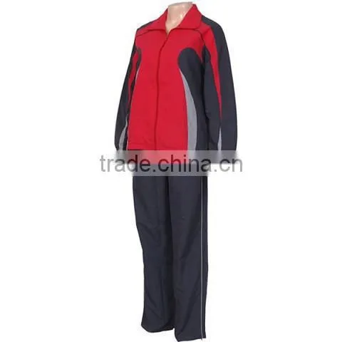 Tracksuits and Jogging Suits high quality woven polyester microfiber structure with Teflon finish