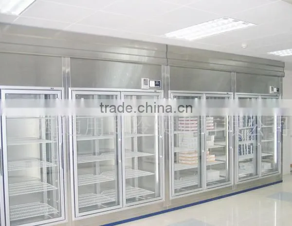 Cold room glass door,cold warehouse glass door
