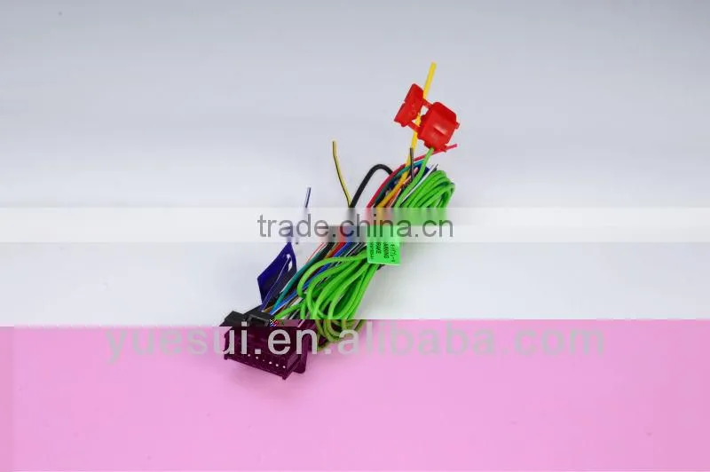 8pin auto stereo wire