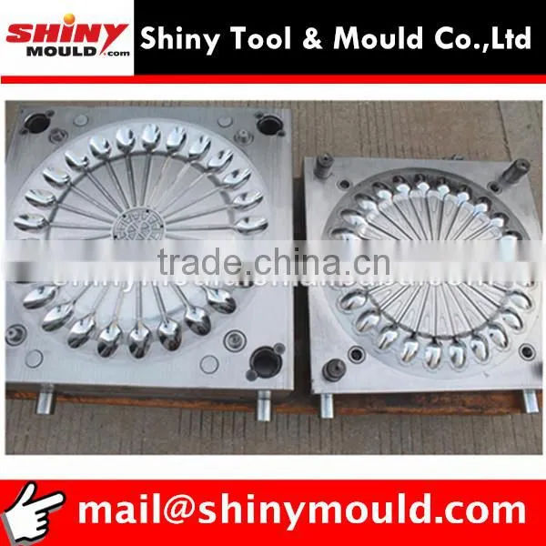 zhejiang plastic cutlery mould manufacturing