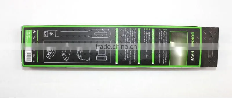 Factory price flexible usb led light