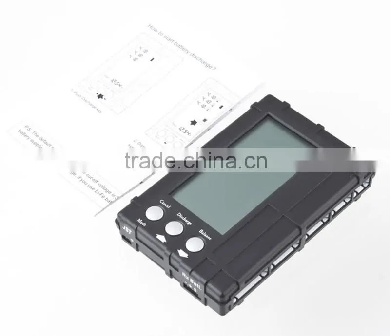 High Quality RC CellMeter-7 Digital Battery Capacity Checker LiPo LiFe Li-ion NiMH Nicd