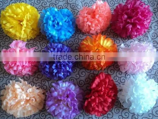 LS-B10 artificial flowers can be used for decoration,with stem is also ok for us