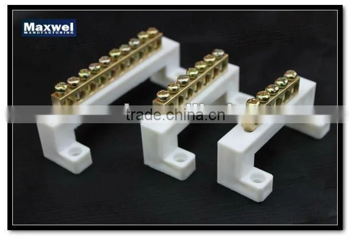 mounting terminal block 10p