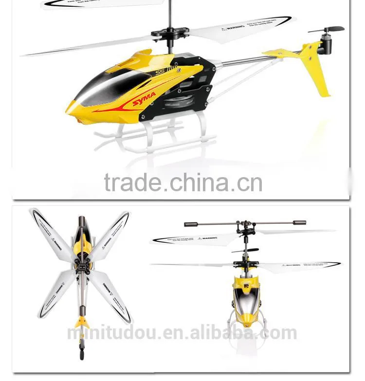 Shantou RC toys 3 CH RC mini Helicopter with Single propeller MTS5
