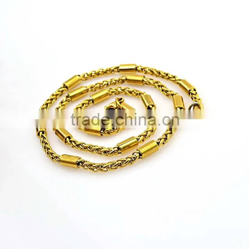 jewelry chain stainless steel hip hop necklaces men