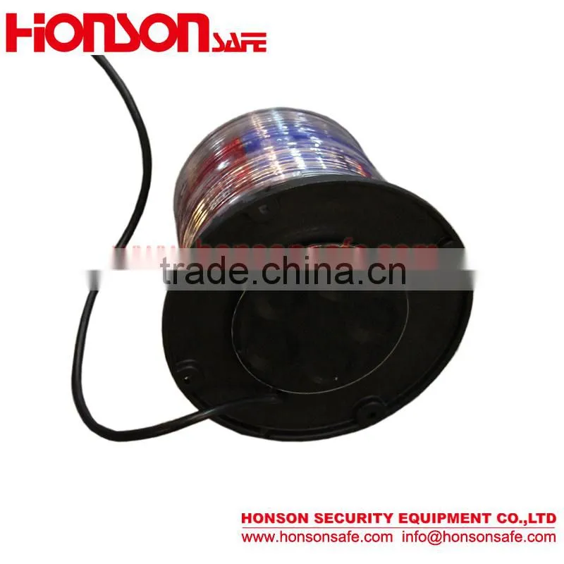 1W or 3W 24V Led hot ambulance warning beacon Magnetic or bolt mounting HTL-119