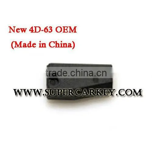 Good quality New 4D-63 OEM transponder chip