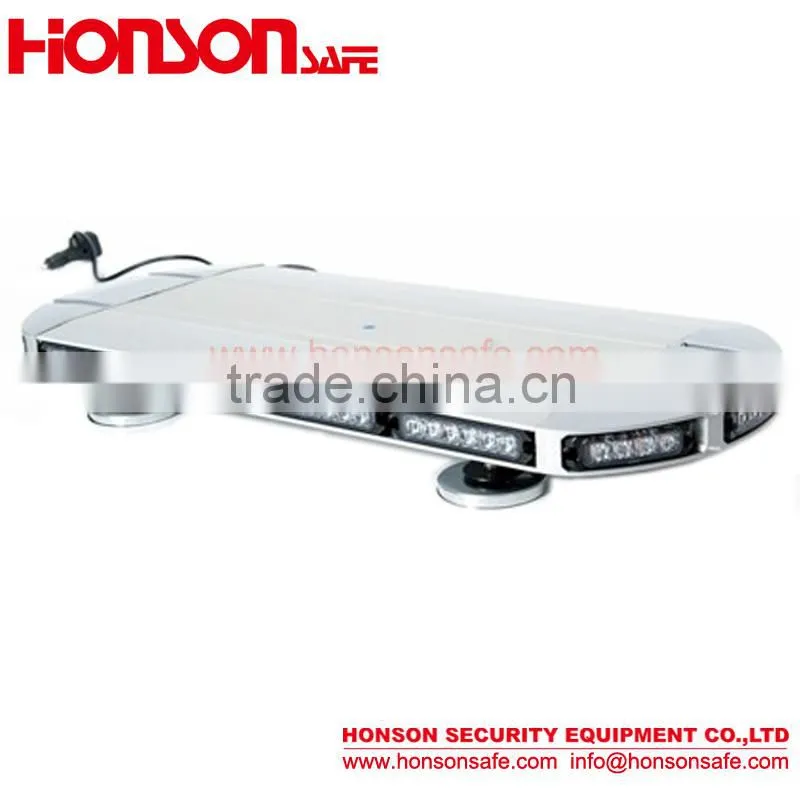 HSM646 Amber Warning Mini Lightbar Black Color/Mini Light Bars for Vehicles