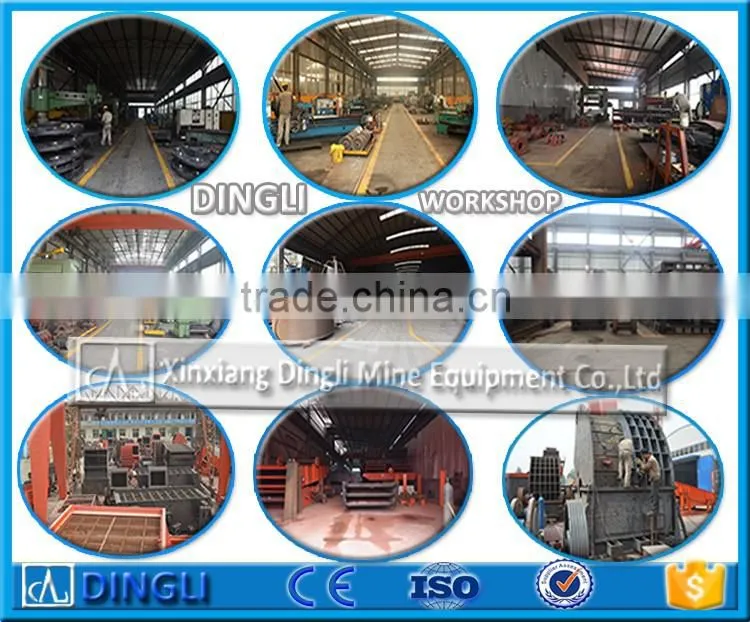 50 to 1200TPH heavy duty limestone hammer crusher for mining